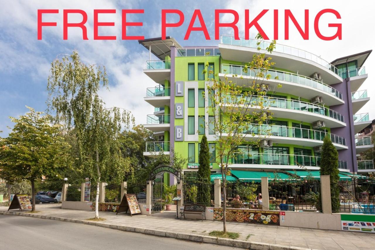 Hotel L&B- Free Parking Sluneční pobřeží Exteriér fotografie