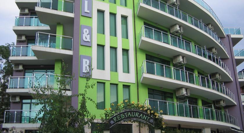Hotel L&B- Free Parking Sluneční pobřeží Exteriér fotografie