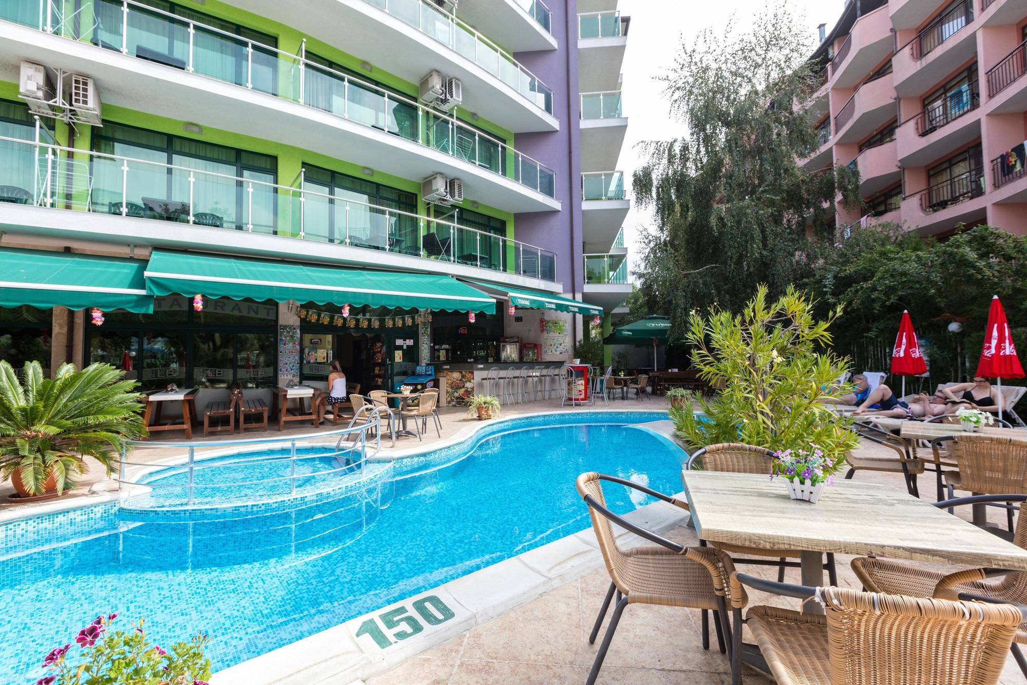 Hotel L&B- Free Parking Sluneční pobřeží Exteriér fotografie
